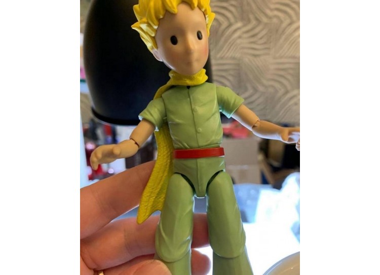 The very first LITTLE PRINCE action figurine !