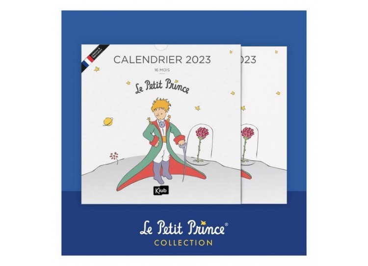 The Little Prince 2023 Calendars are online ! Le Petit Prince Collection